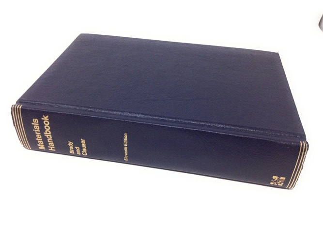 Materials Handbook: An Encyclopedia for Managers,Technical Professionals, Purchasing and Production Managers, Technicians, Supervisors, and Foremen (11th Edition)