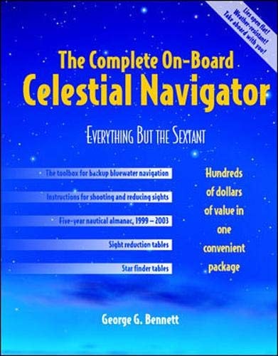 The Complete On-Board Celestial Navigator