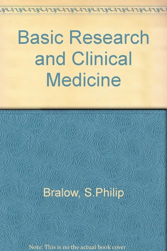Basic Research Today on Clinical Medicine