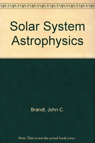 Solar System Astrophysics