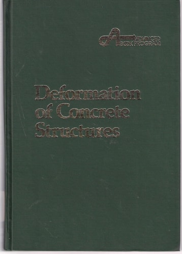 Deformation of concrete structures