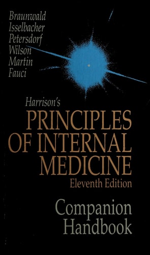 Harrison's Principles of Internal Medicine: Companion Handbook
