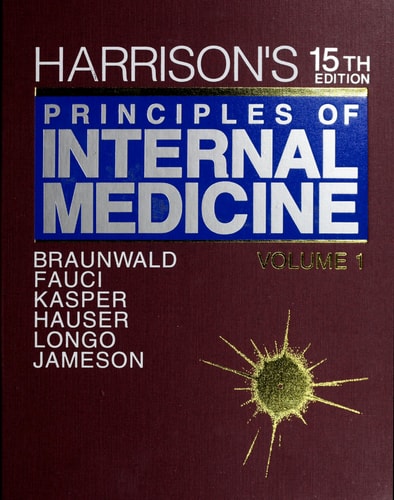 Harrison's Principles of Internal Medicine (Volume 1 ONLY of 2-Volume Set)