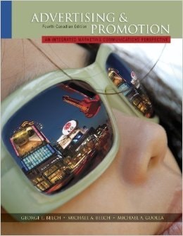 Advertising & Promotion (Fourth Canadian Edition)
