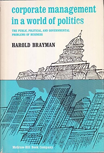 Corporative Management in a World of Politics the