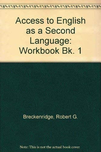 Access to English as a Second Language: Book 1 (Bk. 1)