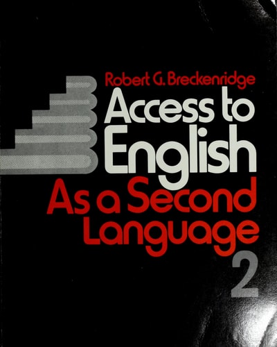 Access to English As a Second Language: Book Two