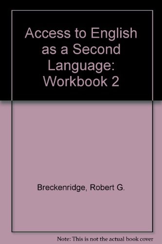 Access to English as a Second Language: Book 2