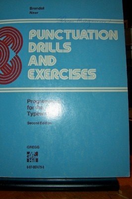 Punctuation Drills and Exercises