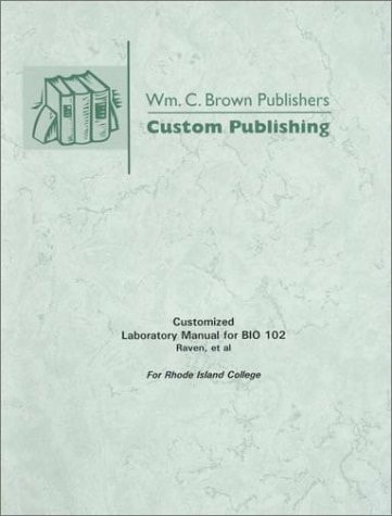 Bio 102: Customized