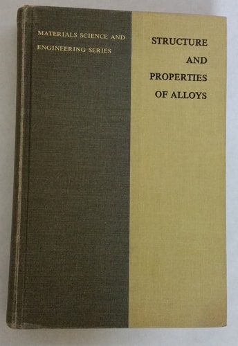 Structure and Properties of Alloys: the Application of Phase Diagrams to the Interpretation and Control of Industrial Alloy Structures