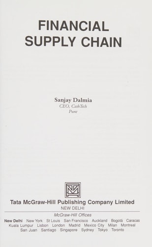 Financial Supply Chain
