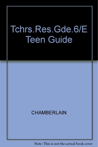 Teachers Resource Guide to Accompany Teen Guide