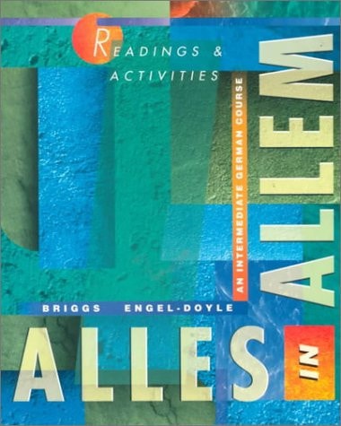 Alles in allem (Readings & Activities): An Intermediate German Course (Student Edition)