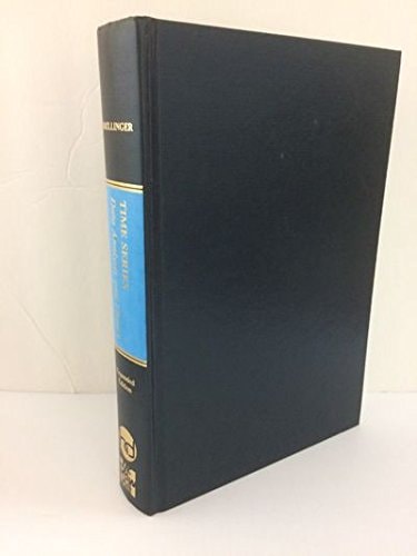 Time Series: Data Analysis and Theory