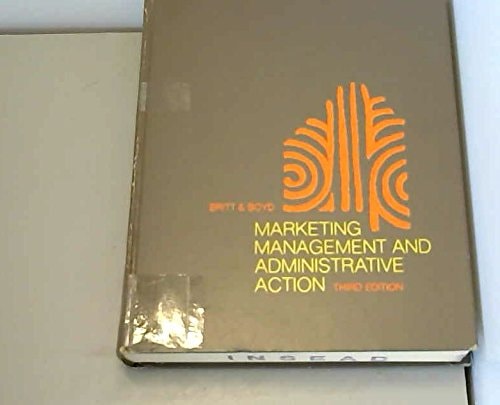 Marketing management and administrative action