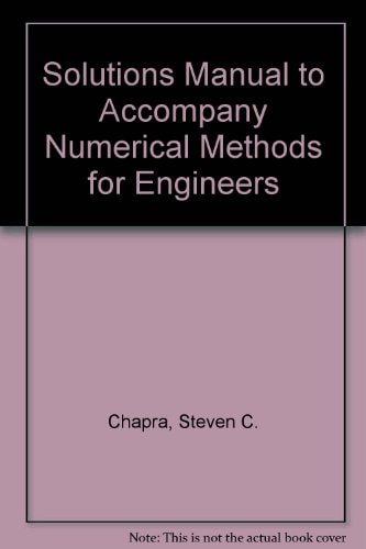 Numerical Methods for Engineers