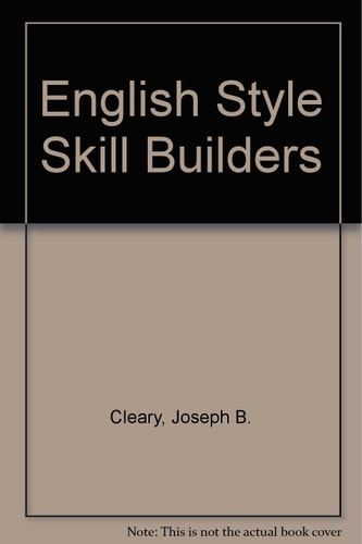 English Style Skill-builders A Self-improvement Program for Transcribers and Typists