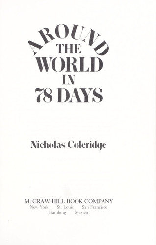 Around the world in 78 days