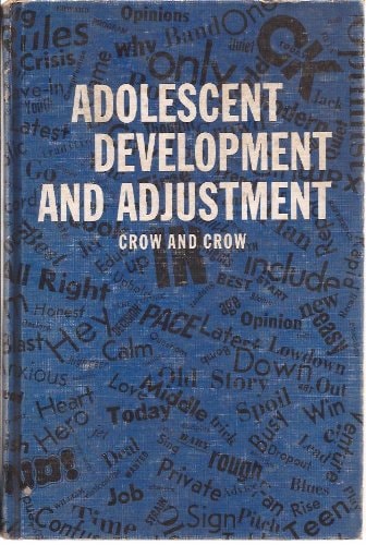 Adolescent Development and Adjustment