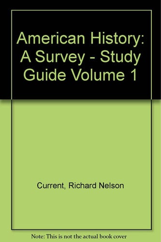 American History A Survey