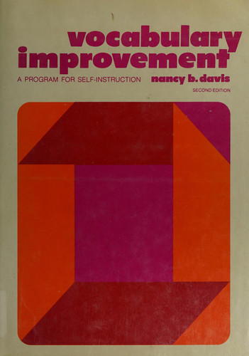 Vocabulary Improvement: a Program for Self-instruction