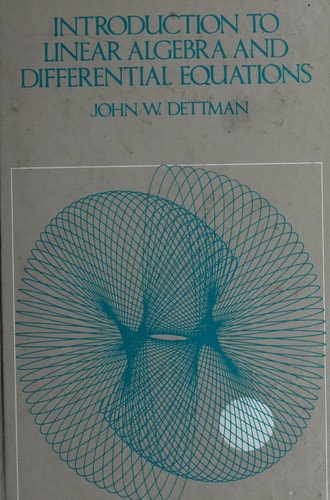 Introduction to linear algebra and differential equations