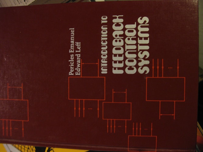 Introduction To Feedback Control Systems