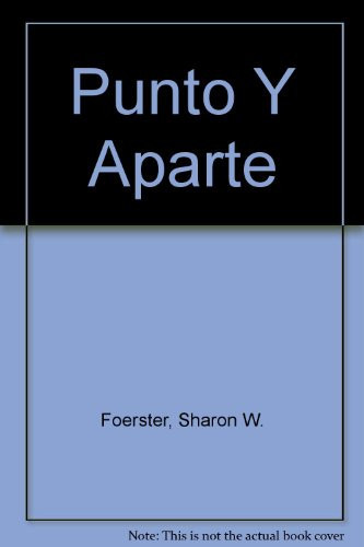 Punto Y Aparte