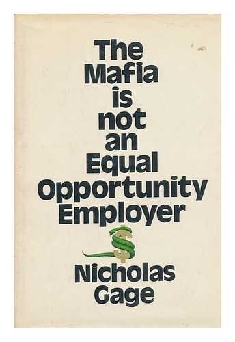 The Mafia is not an equal opportunity employer
