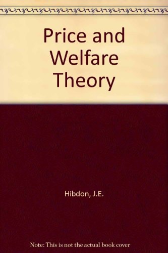 Price and Welfare Theory