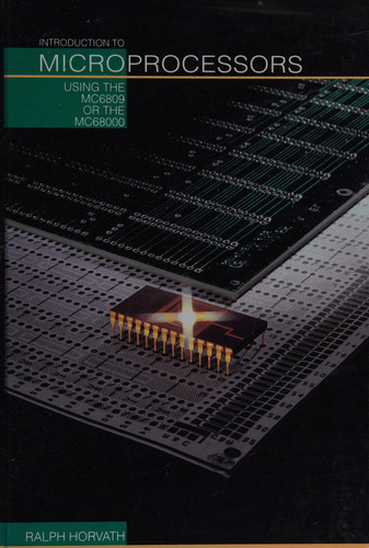 Introduction to Microprocessors Using the Mc6809 or the Mc68000 (MCGRAW HILL SERIES IN ELECTRICAL AND COMPUTER ENGINEERING)