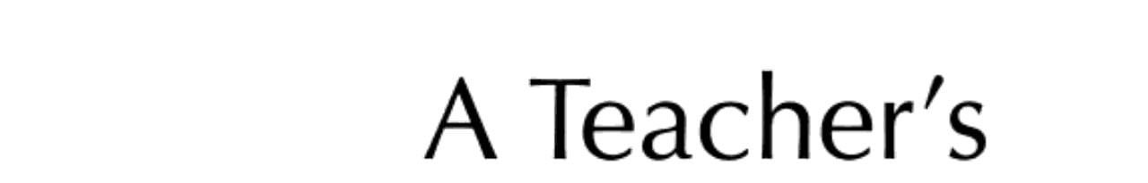 A Teacher's Guide to Education Law