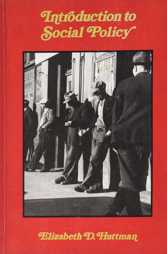 Introduction to Social Policy