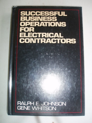 Successful Business Operations for Electrical Contractors