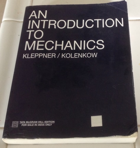 An Introduction To Mechanics