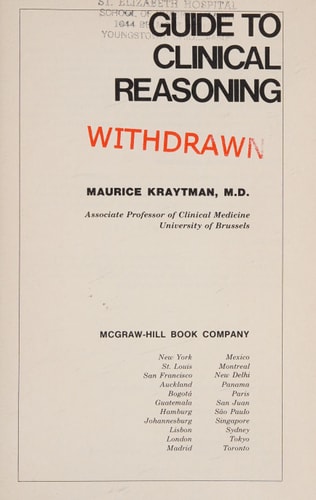 Guide to Clinical Reasoning