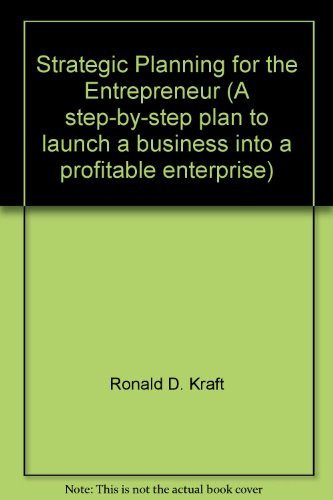 Strategic Planning for the Entrepreneur (Custom Publication)