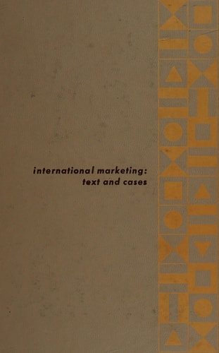 International Marketing Text and Cases