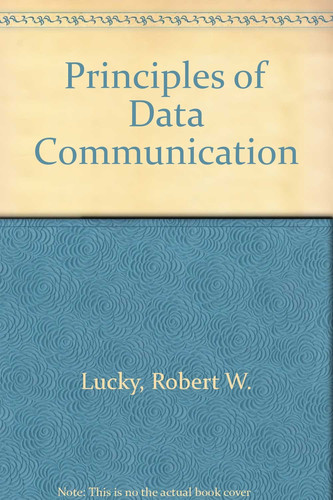 Principles of Data Communication