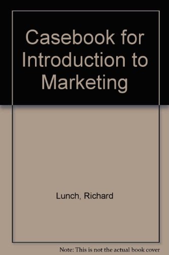 Casebook for Introduction to Marketing