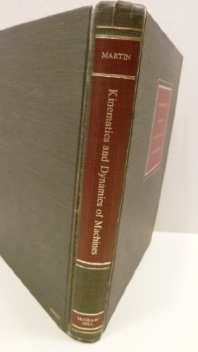 Solutions Manual for Kinematics and Dynamics of Machines