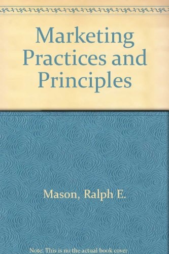 Marketing Practices and Principles