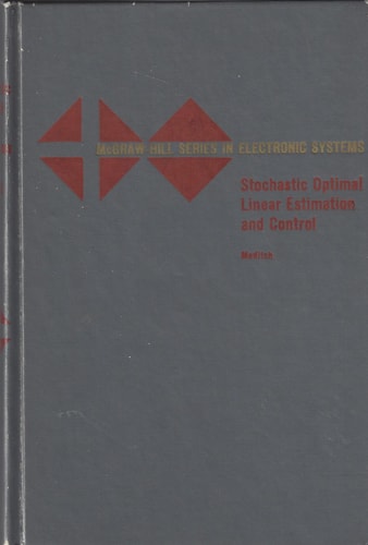 Stochastic Optimal Linear Estimation and Control