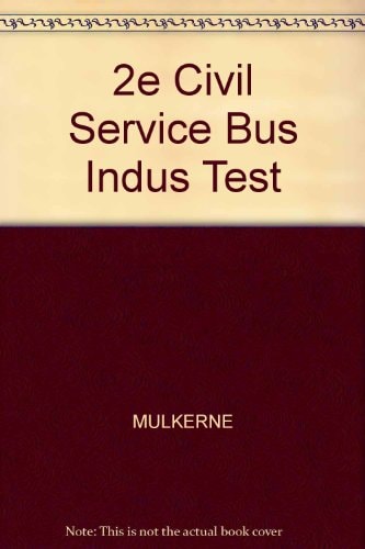 Civil Service, Business and Industry Tests Clerical and Stenographic