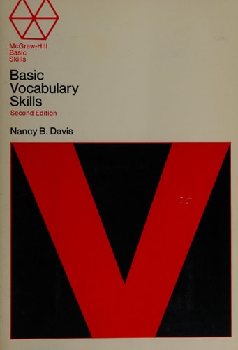 Basic Vocabulary Skills A Program for Self-instruction