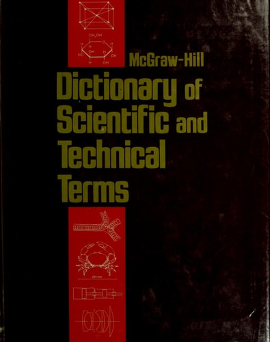 McGraw-Hill dictionary of scientific and technical terms