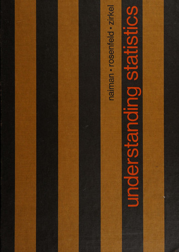 Understanding statistics