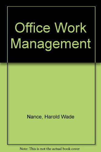 Office Work Measurement