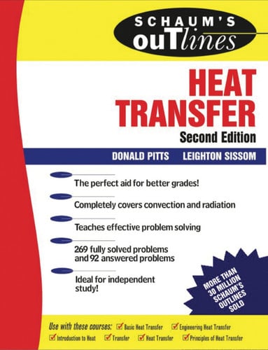 Schaum's Outline of Heat Transfer
